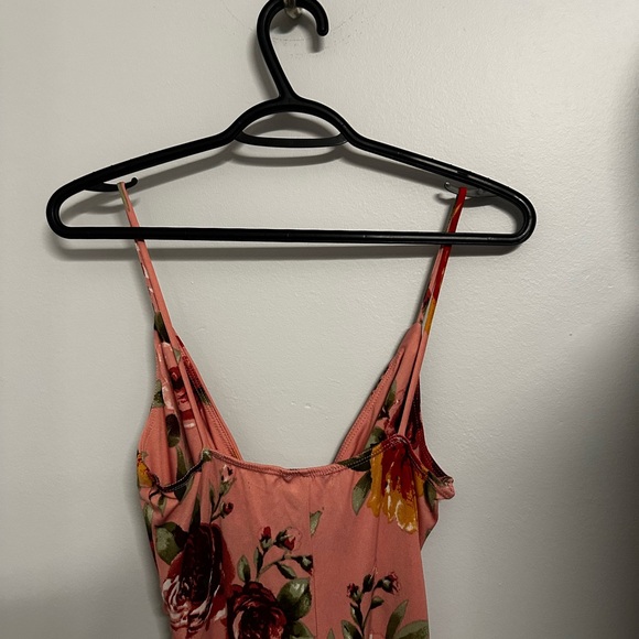 Yaya & Co Long Floral Dress - Picture 6 of 6